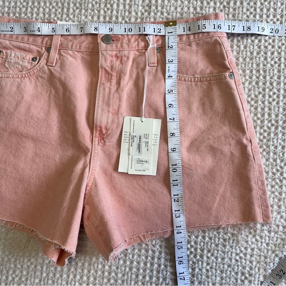 AG High Rise Wedgie Alexxis Denim Shorts - Picture 8 of 9